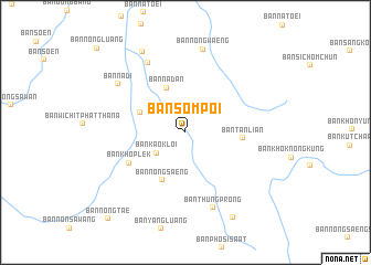 map of Ban Som Poi