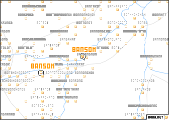 map of Ban Som