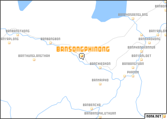 map of Ban Song Phi Nong