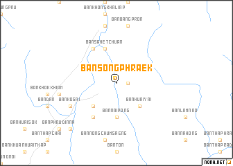 map of Ban Song Phraek