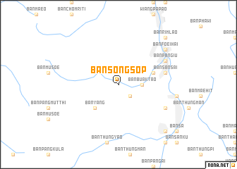 map of Ban Song Sop