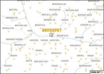 map of Ban Sôp-At