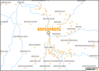 map of Ban Sop Bong