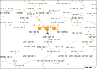 map of Ban Sop Hao