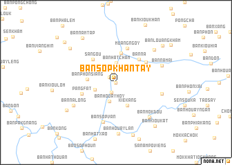 map of Ban Sop Khan Tay