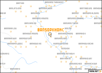 map of Ban Sôpkhôm (2)