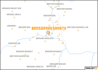 map of Ban Sop Mae Samat (1)
