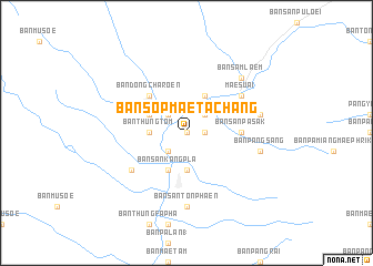 map of Ban Sop Mae Ta Chang
