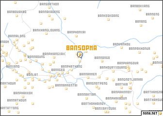 map of Ban Sôpma