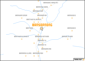 map of Ban Sop Nong