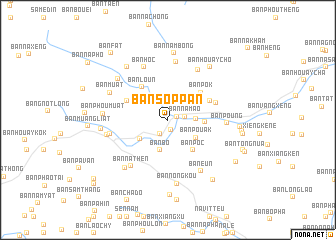 map of Ban Sôppan