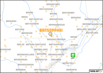 map of Ban Sop Phai