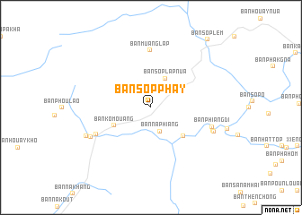 map of Ban Sôpphay