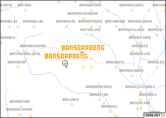 map of Ban Sop Poeng