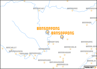 map of Ban Sôppông