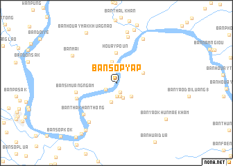 map of Ban Sop Yap