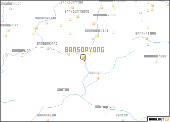 map of Ban Sôpyong