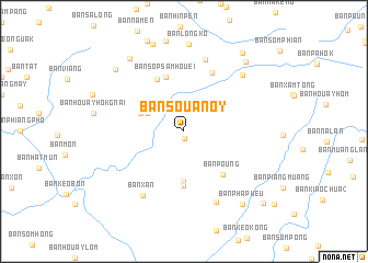 map of Ban Souan-Oy