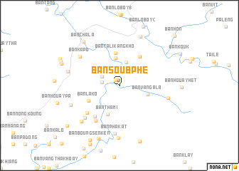 map of Ban Soub Phé