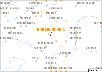 map of Ban Soumphai (2)