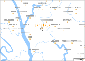 map of Bānstala