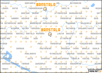 map of Bānstala