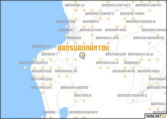 map of Ban Suan Nam Tok