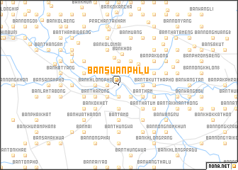 map of Ban Suan Phlu