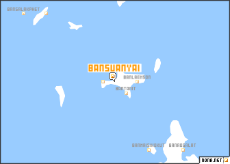 map of Ban Suan Yai