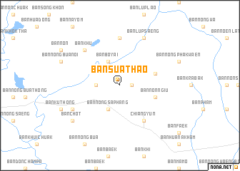 map of Ban Sua Thao