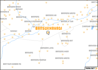 map of Ban Sukhawadi