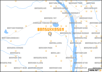 map of Ban Suk Kasem