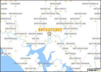 map of Ban Sung Bon