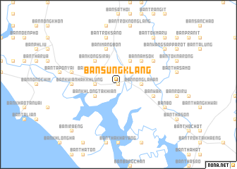 map of Ban Sung Klang