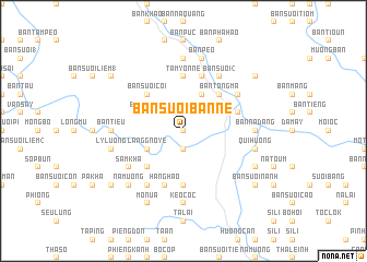 map of Bản Suối Banne