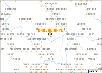 map of Bản Suối Baye