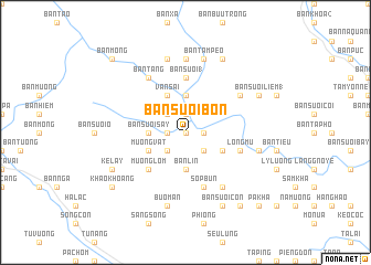 map of Bản Suối Bôn