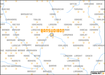 map of Bản Suối Bon