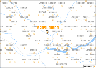 map of Bản Suối Bôn