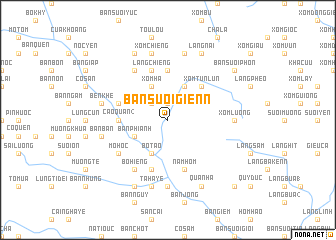 map of Bản Suối Gienn