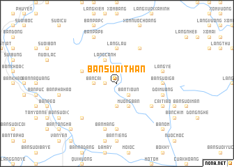 map of Bản Suối Than