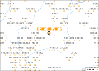 map of Bản Suối Yong