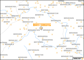 map of Ban Tabông