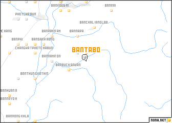 map of Ban Tabo