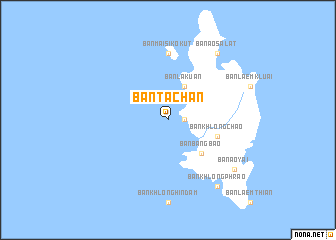 map of Ban Ta Chan