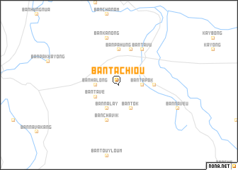 map of Ban Tachiou