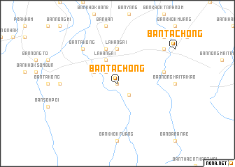 map of Ban Ta Chong