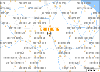 map of Ban Taeng
