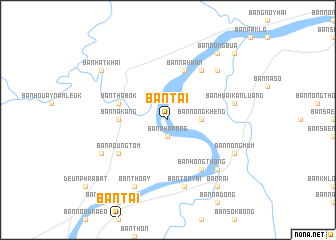 map of Ban Tai