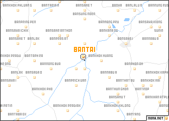 map of Ban Ta I